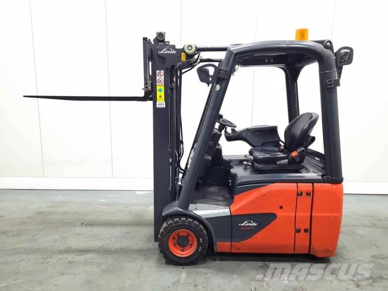 Linde E14-02 386 Autres Chariots élévateurs