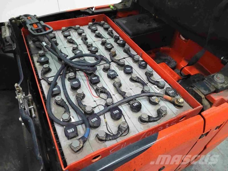 Linde E14-02 386 Autres Chariots élévateurs
