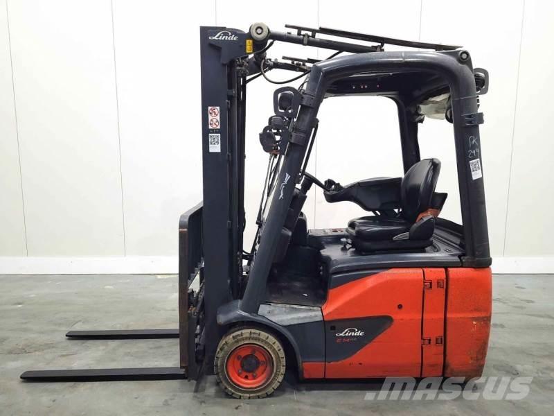 Linde E14-02 EVO 386 Autres Chariots élévateurs