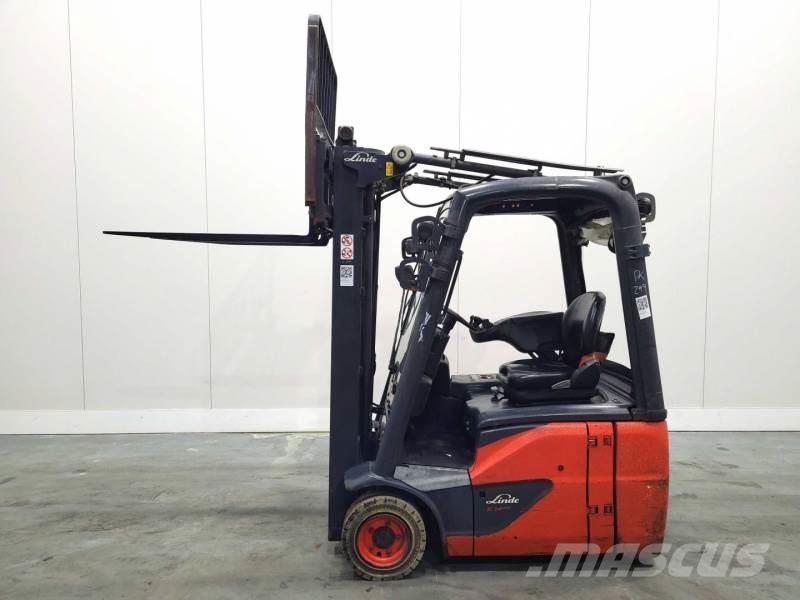 Linde E14-02 EVO 386 Autres Chariots élévateurs