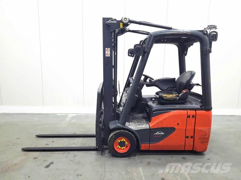 Linde E14-02 EVO 386 Autres Chariots élévateurs