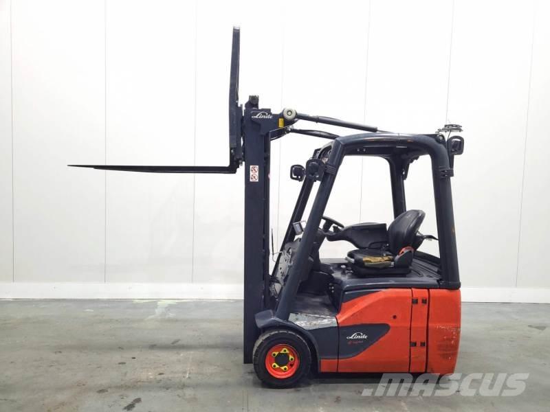 Linde E14-02 EVO 386 Autres Chariots élévateurs