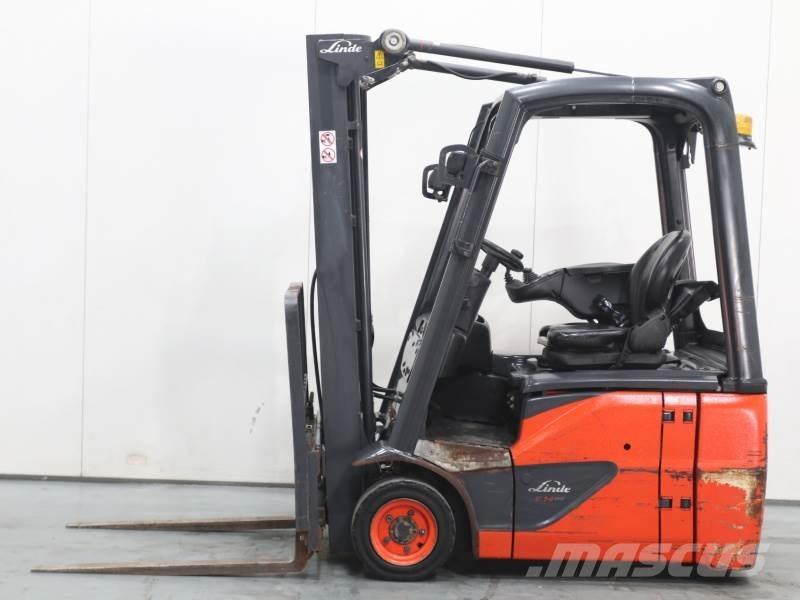 Linde E14 386 Autres Chariots élévateurs