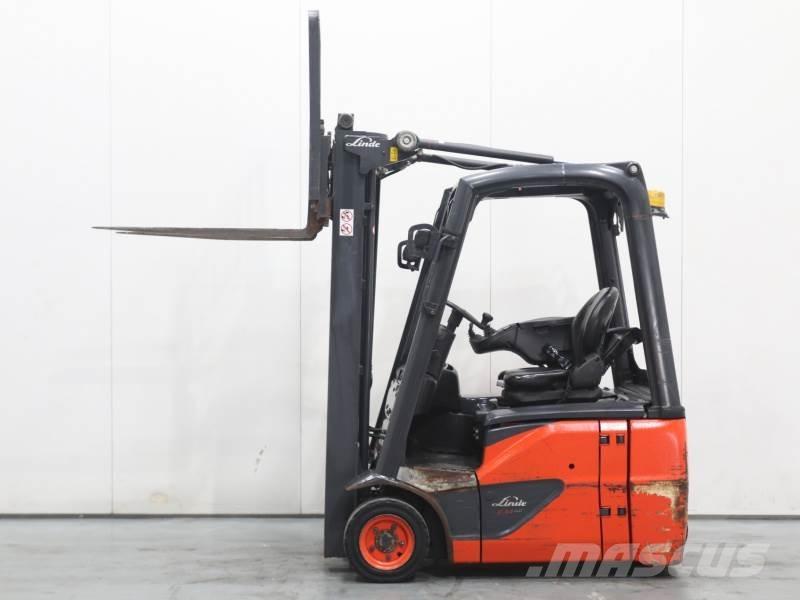 Linde E14 386 Autres Chariots élévateurs
