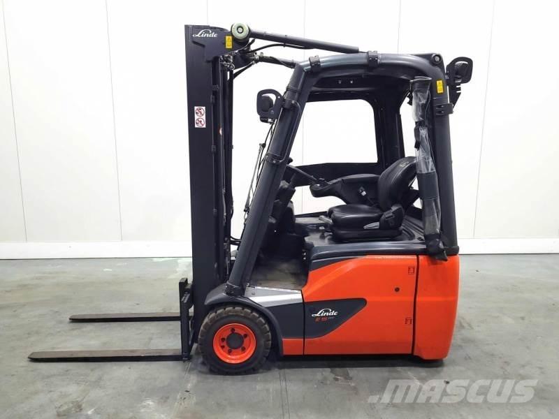 Linde E15-02 Autres Chariots élévateurs