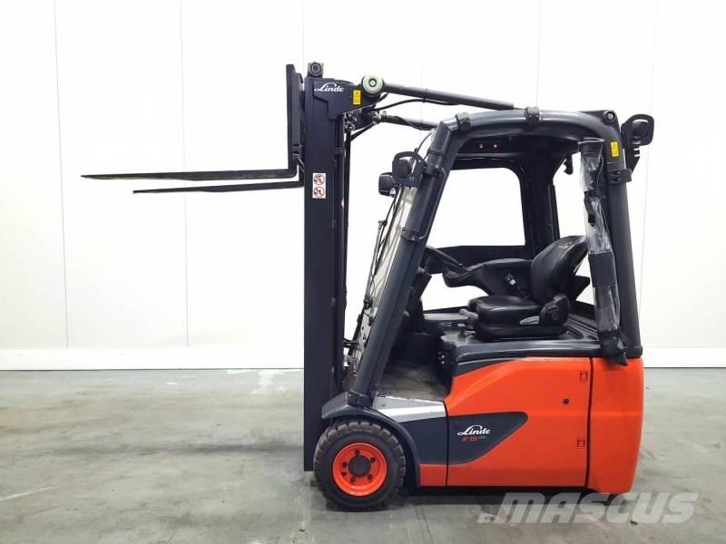 Linde E15-02 Autres Chariots élévateurs