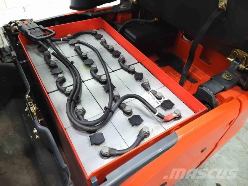 Linde E15-02 Autres Chariots élévateurs