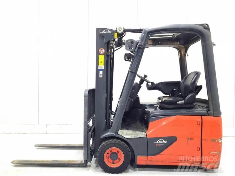 Linde E15-02 Autres Chariots élévateurs