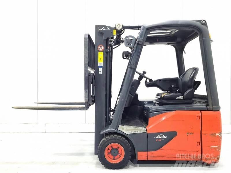 Linde E15-02 Autres Chariots élévateurs