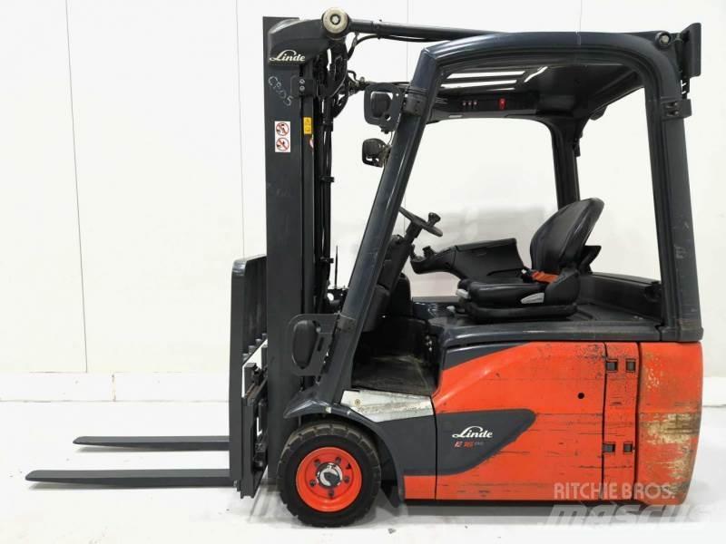 Linde E16-02 Autres Chariots élévateurs