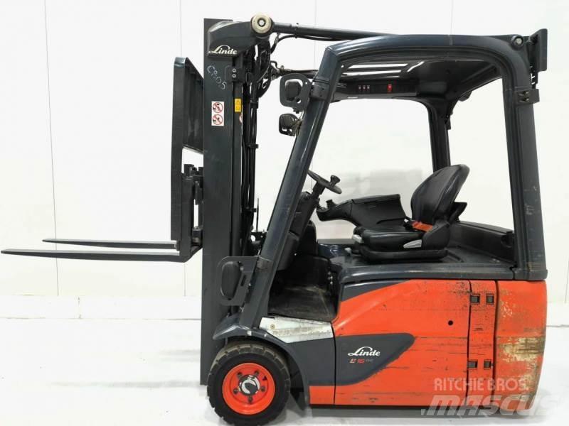 Linde E16-02 Autres Chariots élévateurs