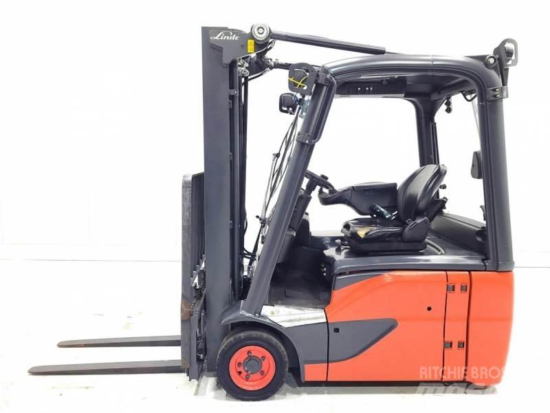 Linde E16-02 Autres Chariots élévateurs