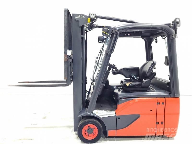 Linde E16-02 Autres Chariots élévateurs