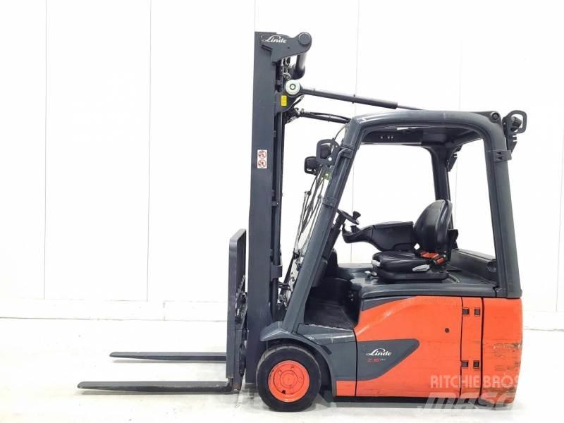 Linde E16-02 Autres Chariots élévateurs