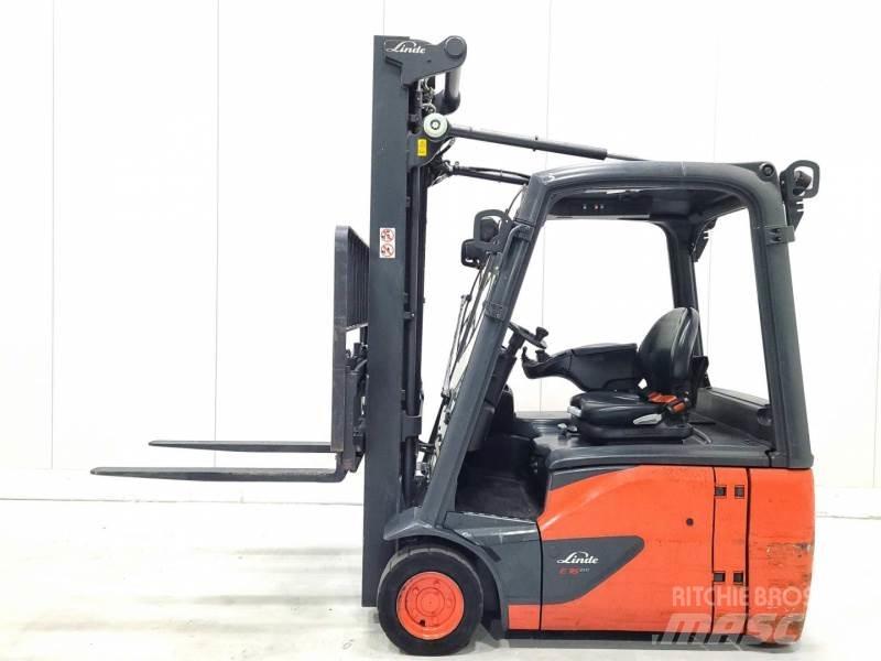 Linde E16-02 Autres Chariots élévateurs