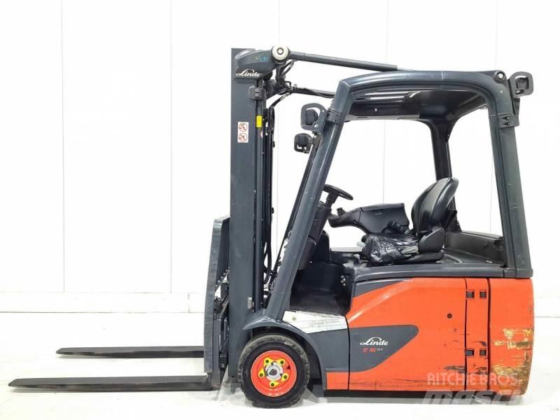Linde E16-02 Autres Chariots élévateurs