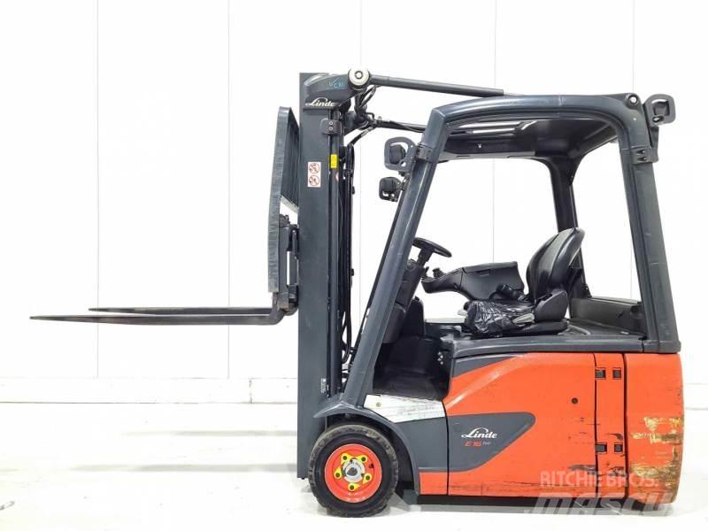 Linde E16-02 Autres Chariots élévateurs