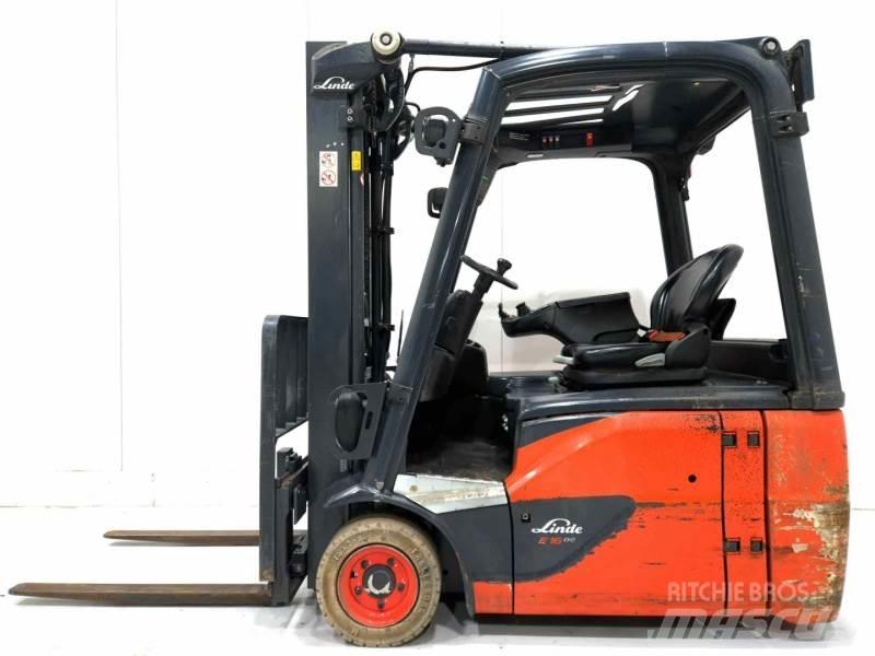 Linde E16-02 Autres Chariots élévateurs