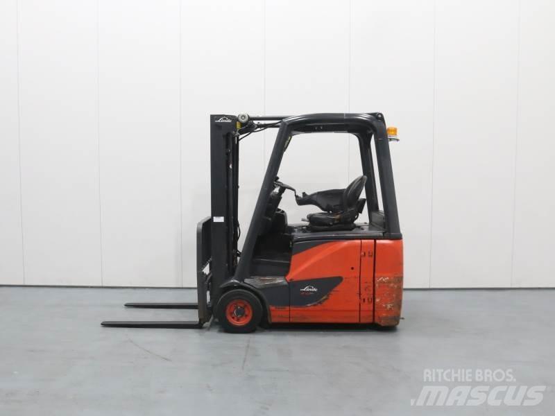 Linde E16-02 Autres Chariots élévateurs