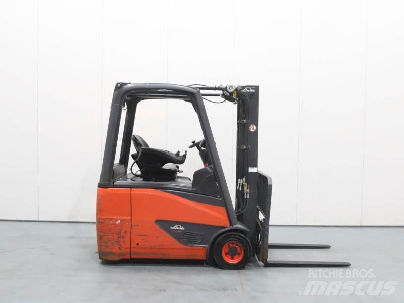 Linde E16-02 Autres Chariots élévateurs