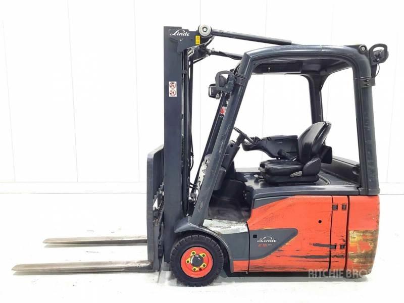 Linde E16-02 Autres Chariots élévateurs