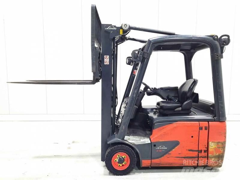 Linde E16-02 Autres Chariots élévateurs