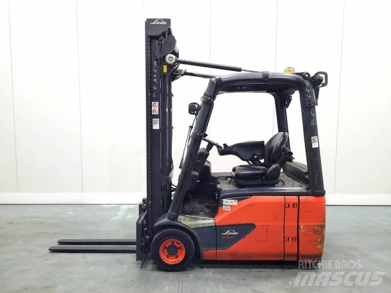 Linde E16-02 386 Autres Chariots élévateurs