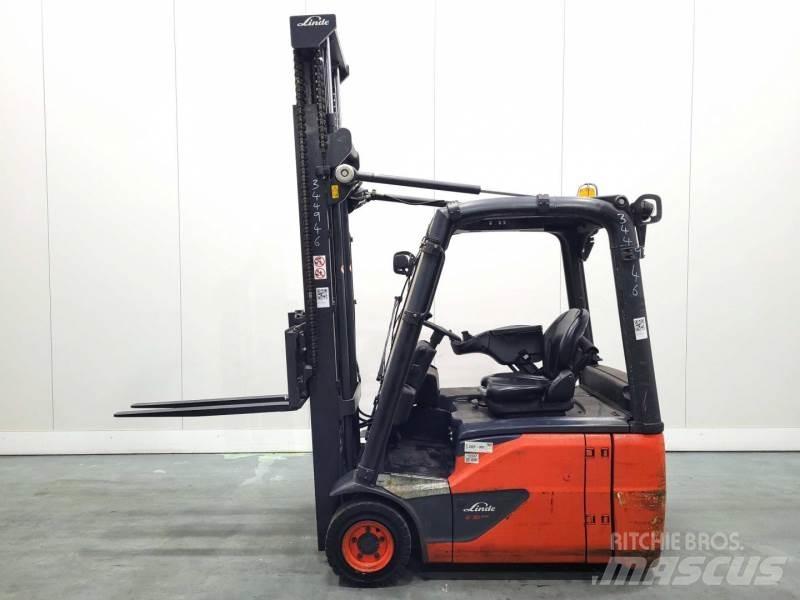 Linde E16-02 386 Autres Chariots élévateurs
