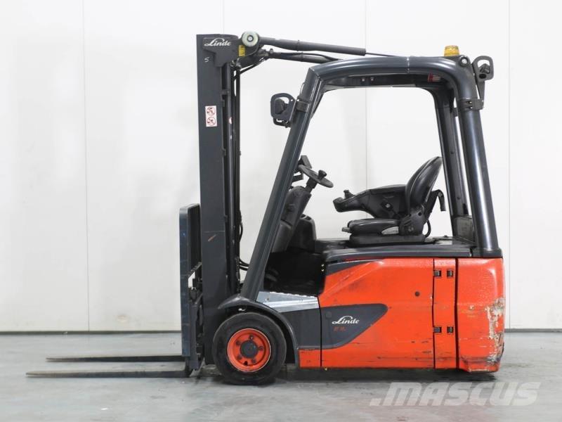 Linde E16-02 386 Autres Chariots élévateurs