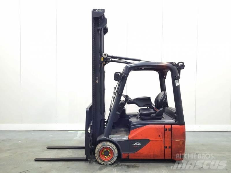 Linde E16-02 386 Autres Chariots élévateurs