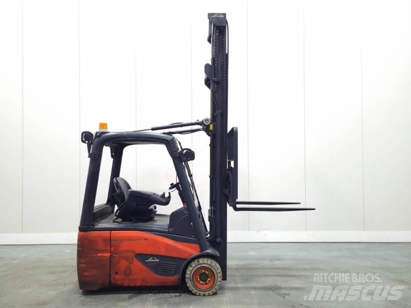Linde E16-02 386 Autres Chariots élévateurs