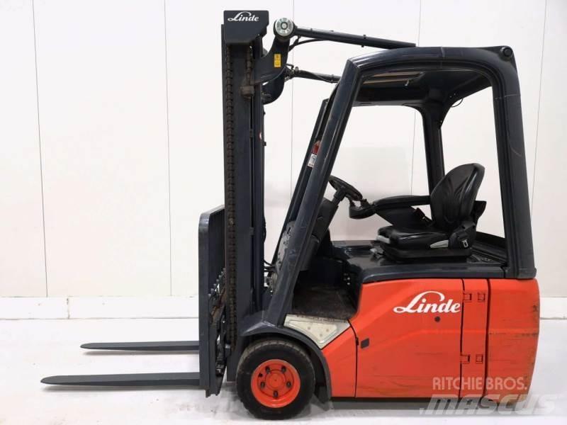 Linde E16C-01 Autres Chariots élévateurs