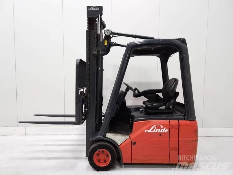 Linde E16C-01 Autres Chariots élévateurs