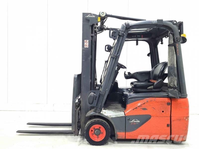 Linde E16C-02 Autres Chariots élévateurs