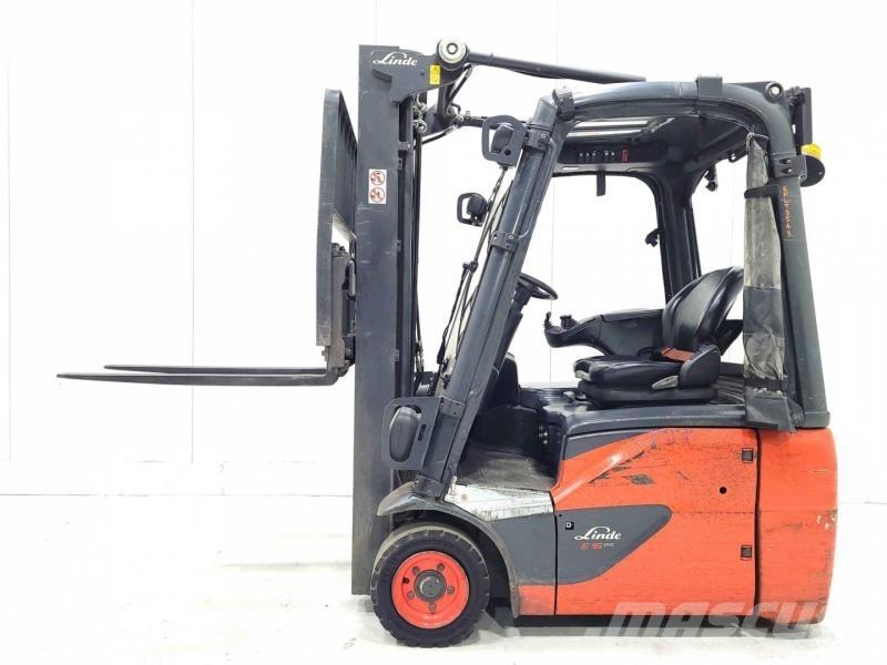 Linde E16C-02 Autres Chariots élévateurs