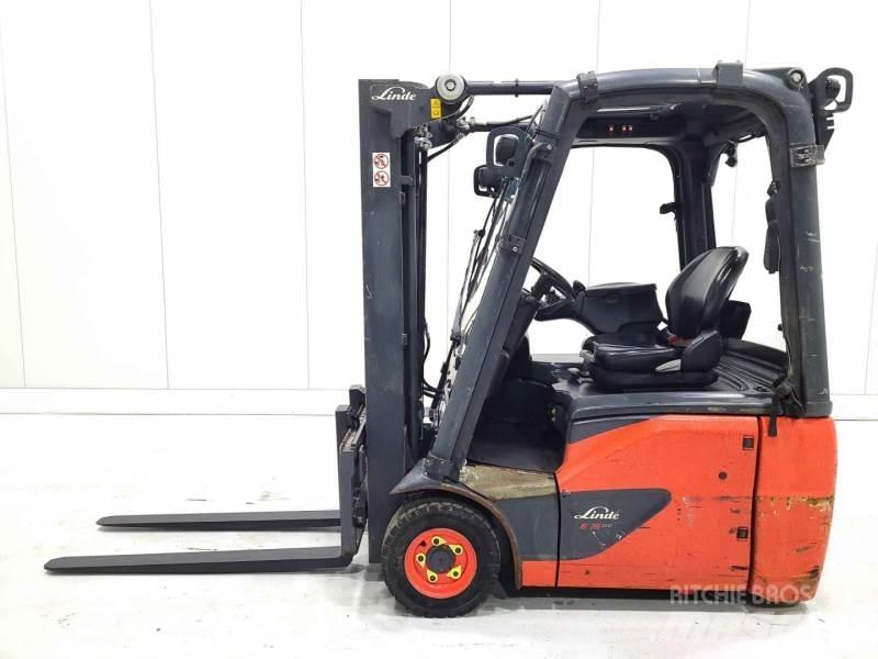 Linde E16C-02 Autres Chariots élévateurs