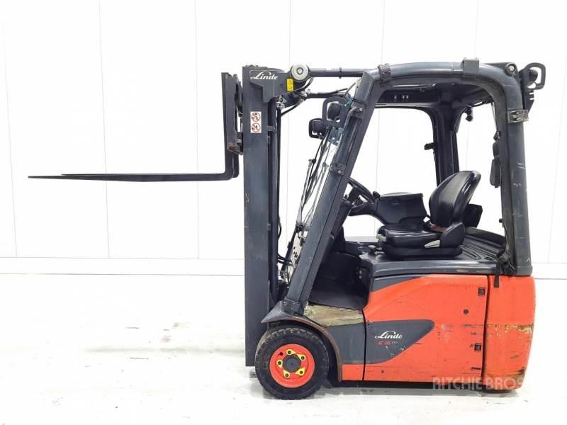 Linde E16C-02 Autres Chariots élévateurs