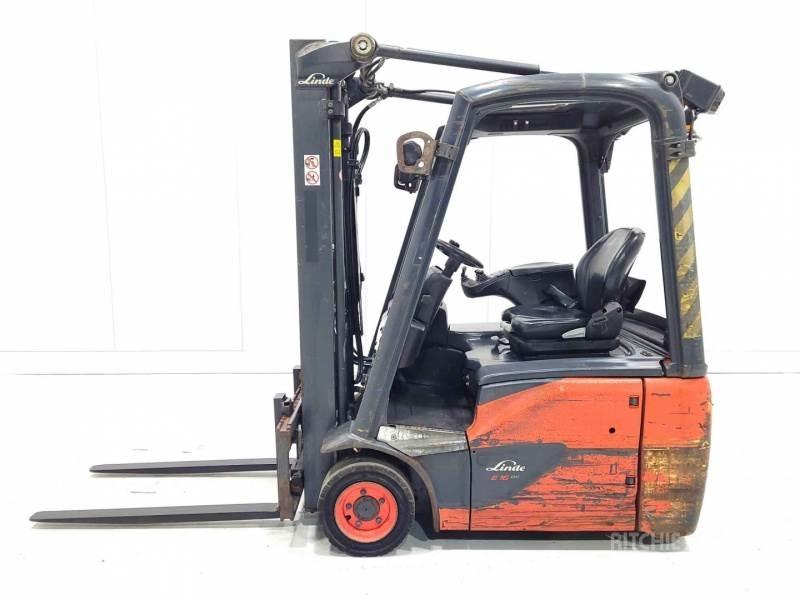 Linde E16C-02 Autres Chariots élévateurs