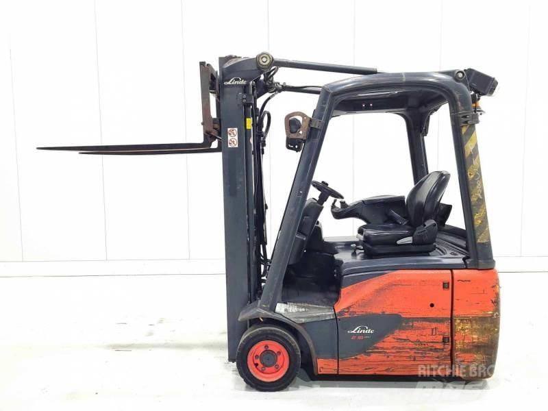 Linde E16C-02 Autres Chariots élévateurs