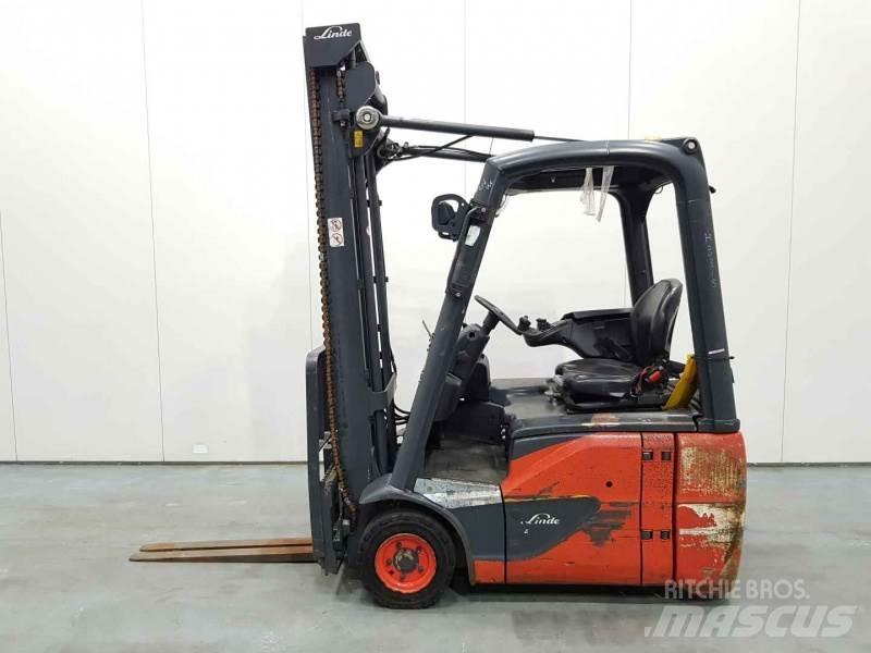 Linde E16C-02 Autres Chariots élévateurs