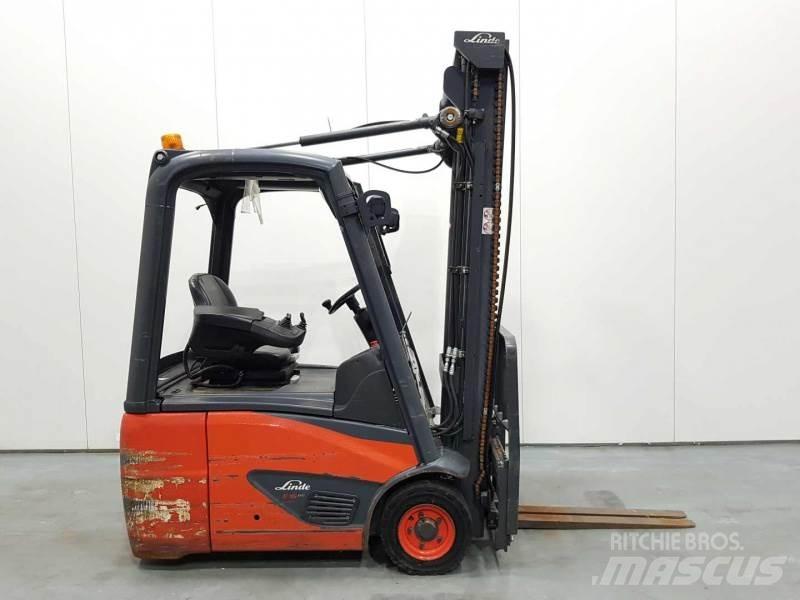 Linde E16C-02 Autres Chariots élévateurs