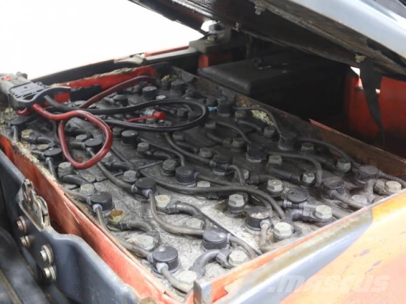 Linde E16C-02 Autres Chariots élévateurs