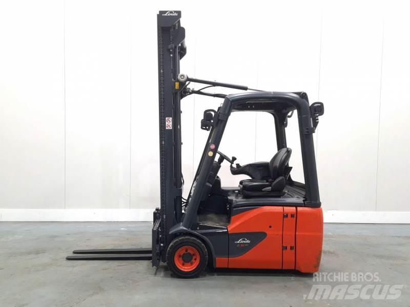 Linde E16C-02 386 Autres Chariots élévateurs