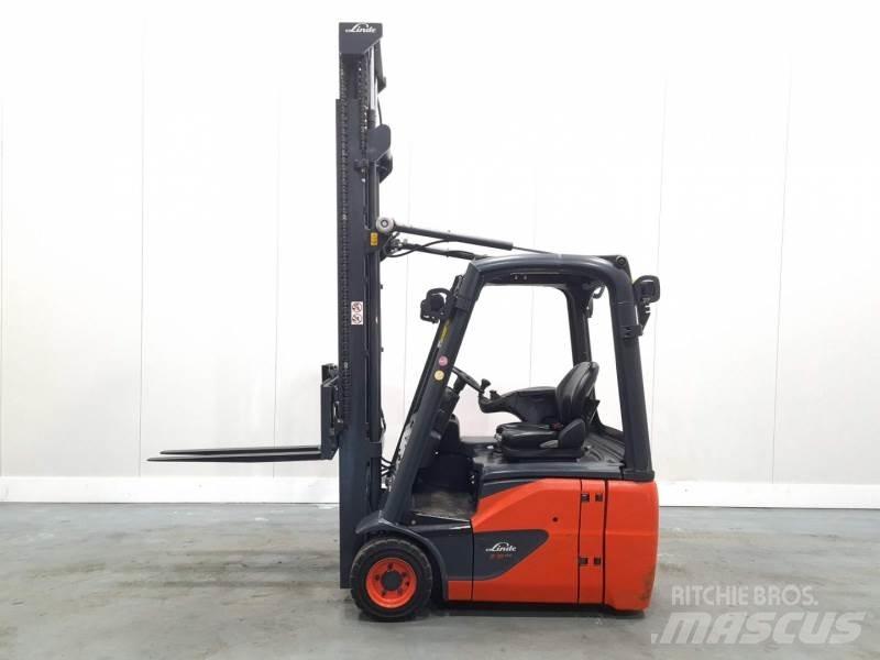 Linde E16C-02 386 Autres Chariots élévateurs