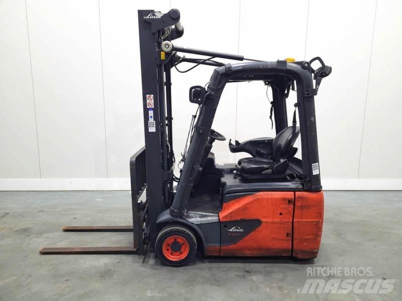 Linde E16C-02 386 Autres Chariots élévateurs