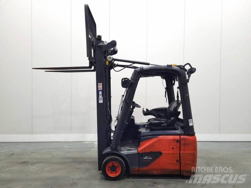 Linde E16C-02 386 Autres Chariots élévateurs
