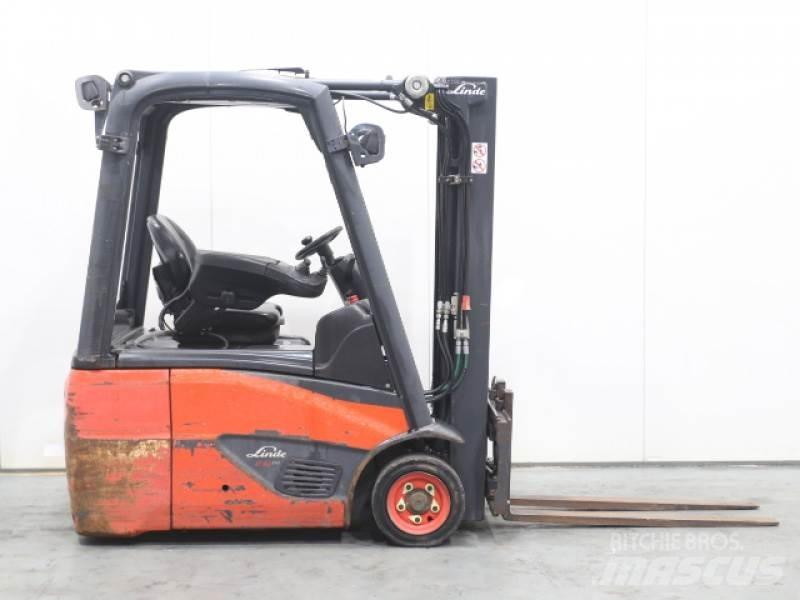 Linde E16C-02 386-02 Autres Chariots élévateurs