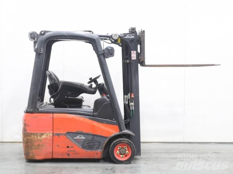 Linde E16C-02 386-02 Autres Chariots élévateurs