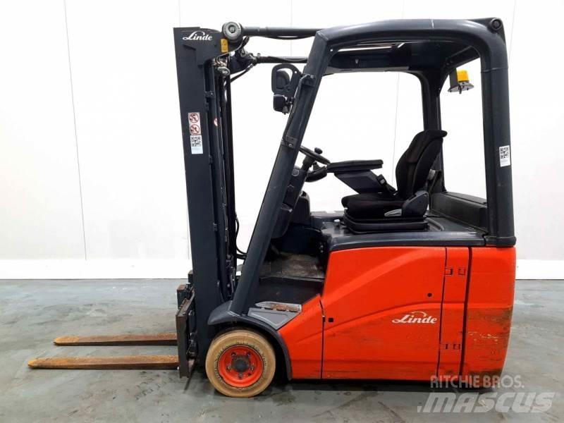 Linde E16H-01 386 Autres Chariots élévateurs