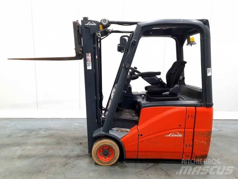 Linde E16H-01 386 Autres Chariots élévateurs